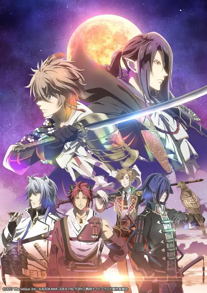 战刻夜想曲 戦刻 海报