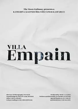 Villa Empain 海报