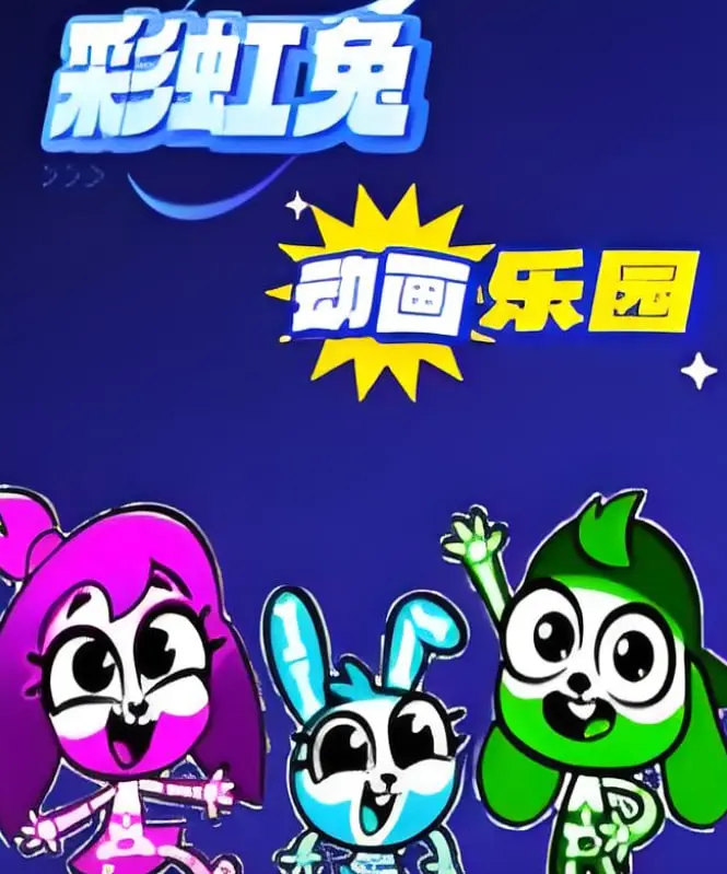 《彩虹兔动画乐园》：启迪童真的温馨世界，让孩子快乐成长