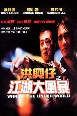 《洪兴仔之江湖大风暴》：热血港片回忆杀，看古惑仔如何掀起腥风血雨！