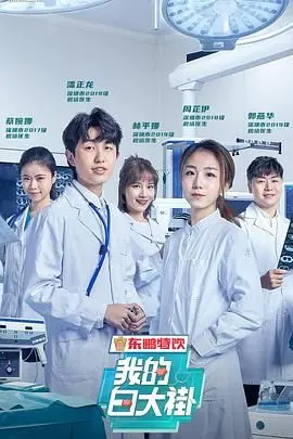 我的白大褂 海报