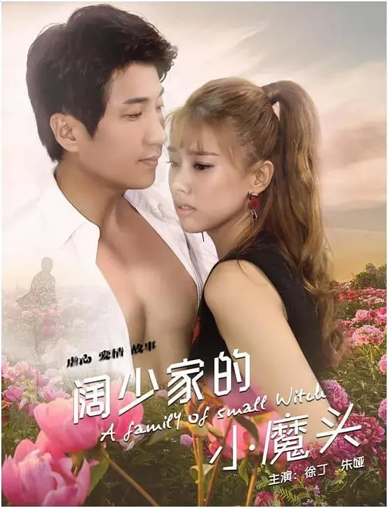 阔少家的小魔头 海报